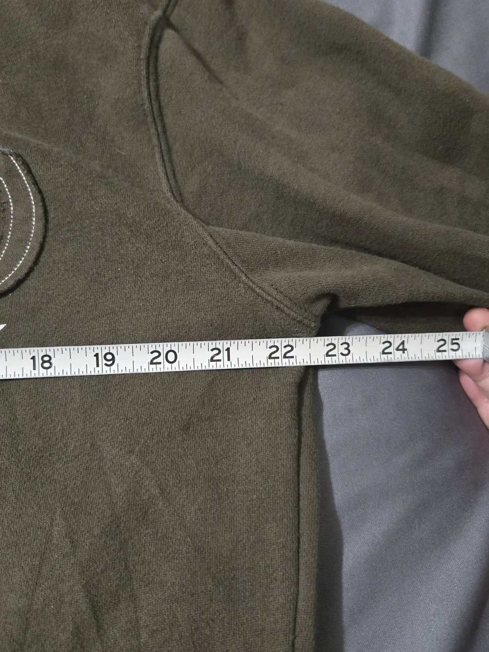 Vintage Y2K Aeropostale Limited Edition AERO NYC Zip Up Hoodie Mens M Olivebrown